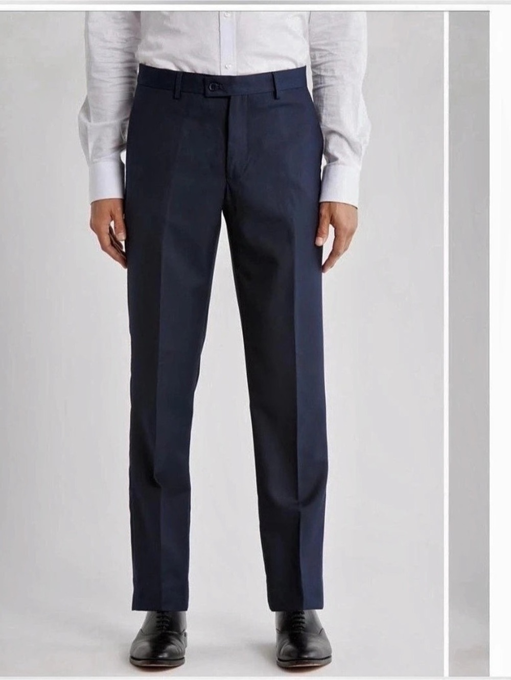 Scotch & Soda Amsterdam Modern Fit Dress Pants Blue Waist 34X32